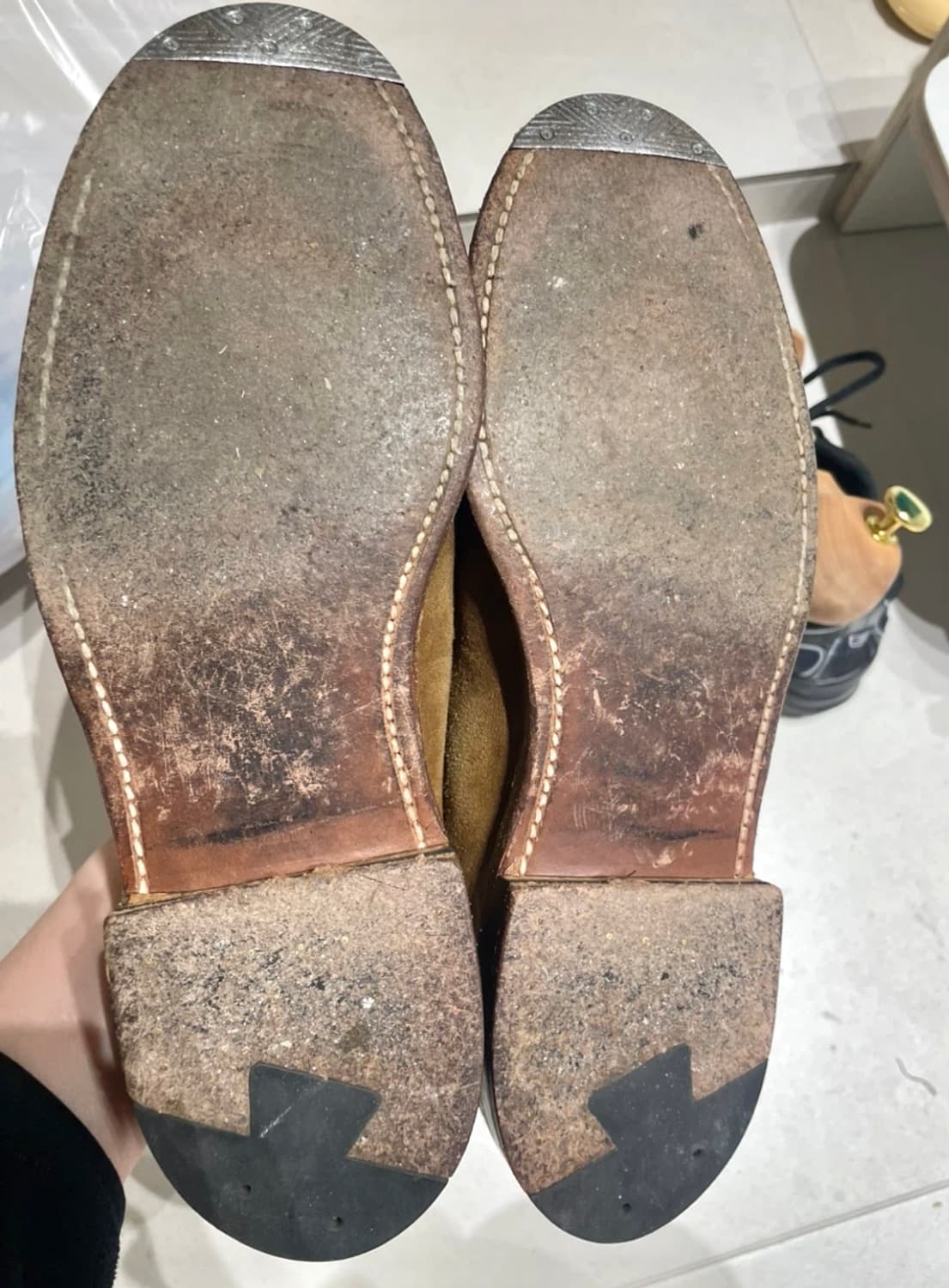 알든 alden 6243f 언라인드 페니로퍼 / 7D 상품이미지4