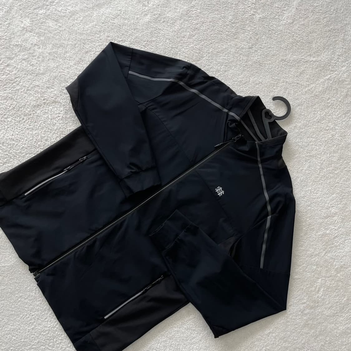 L 코오롱 남성 바람막이 집업자켓 100 상품이미지3