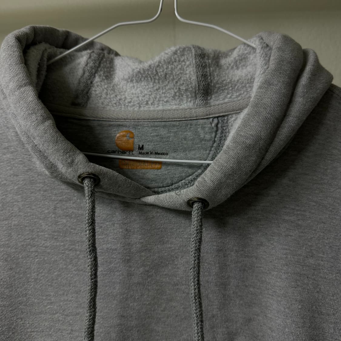 칼하트 그레이 후드티 상품이미지2