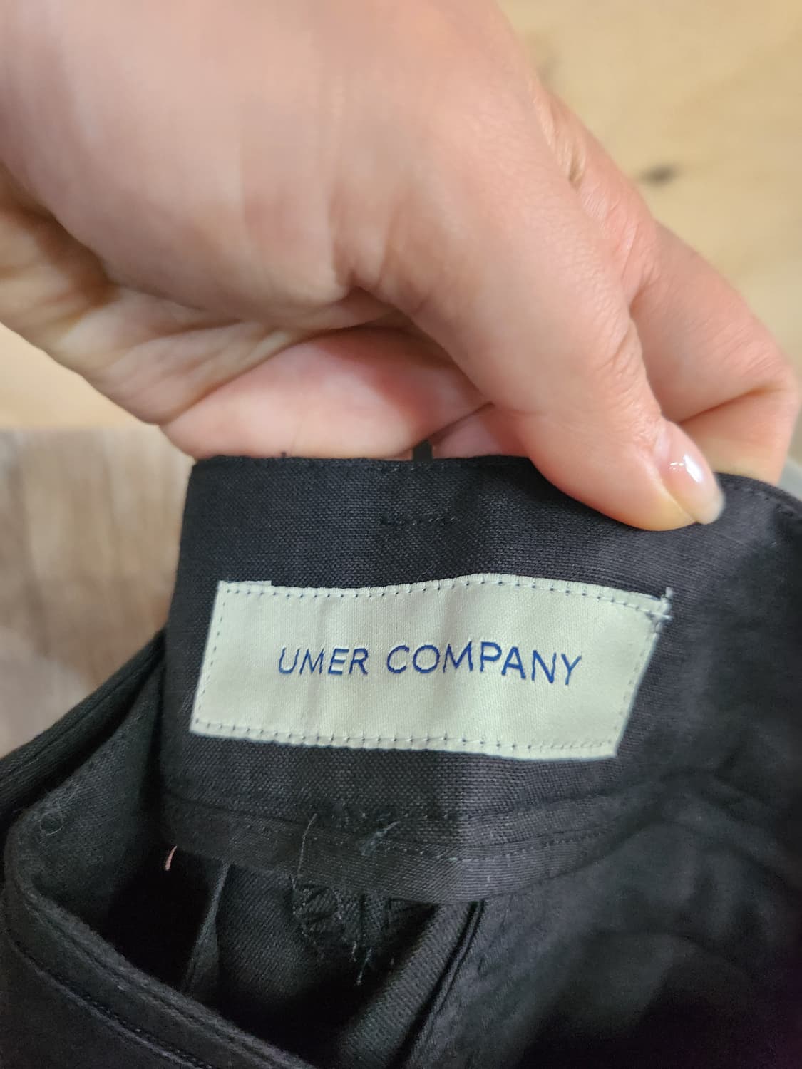 228) 유메르 UMER 린넨블렌드 반바지 상품이미지5