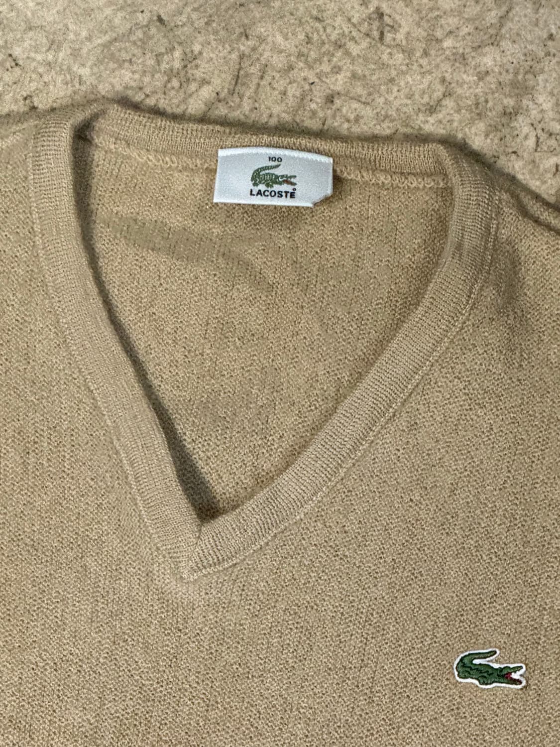 라코스테 모 브이넥니트 상품이미지2