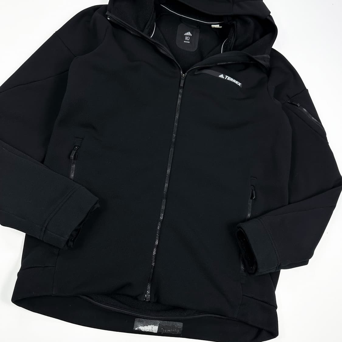 아디다스 테렉스 풀오버 블랙 후드집업 (XXL) 상품이미지3
