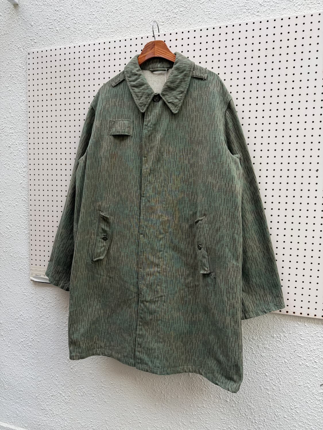 1960s CZECH ARMY RAIN DROP 60s 체코군 필드자켓 상품이미지4