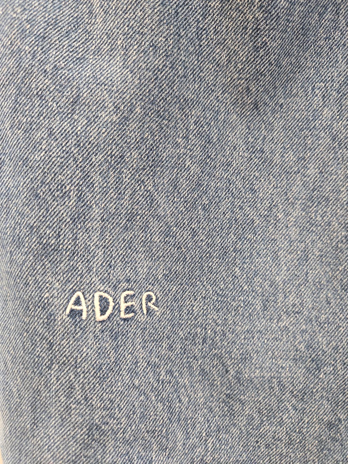 [쿨거환영]ADER Error 데님 팬츠  상품이미지6