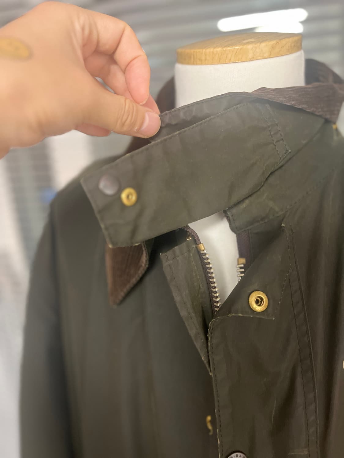 바버 barbour x Handle With Freedom 상품이미지4