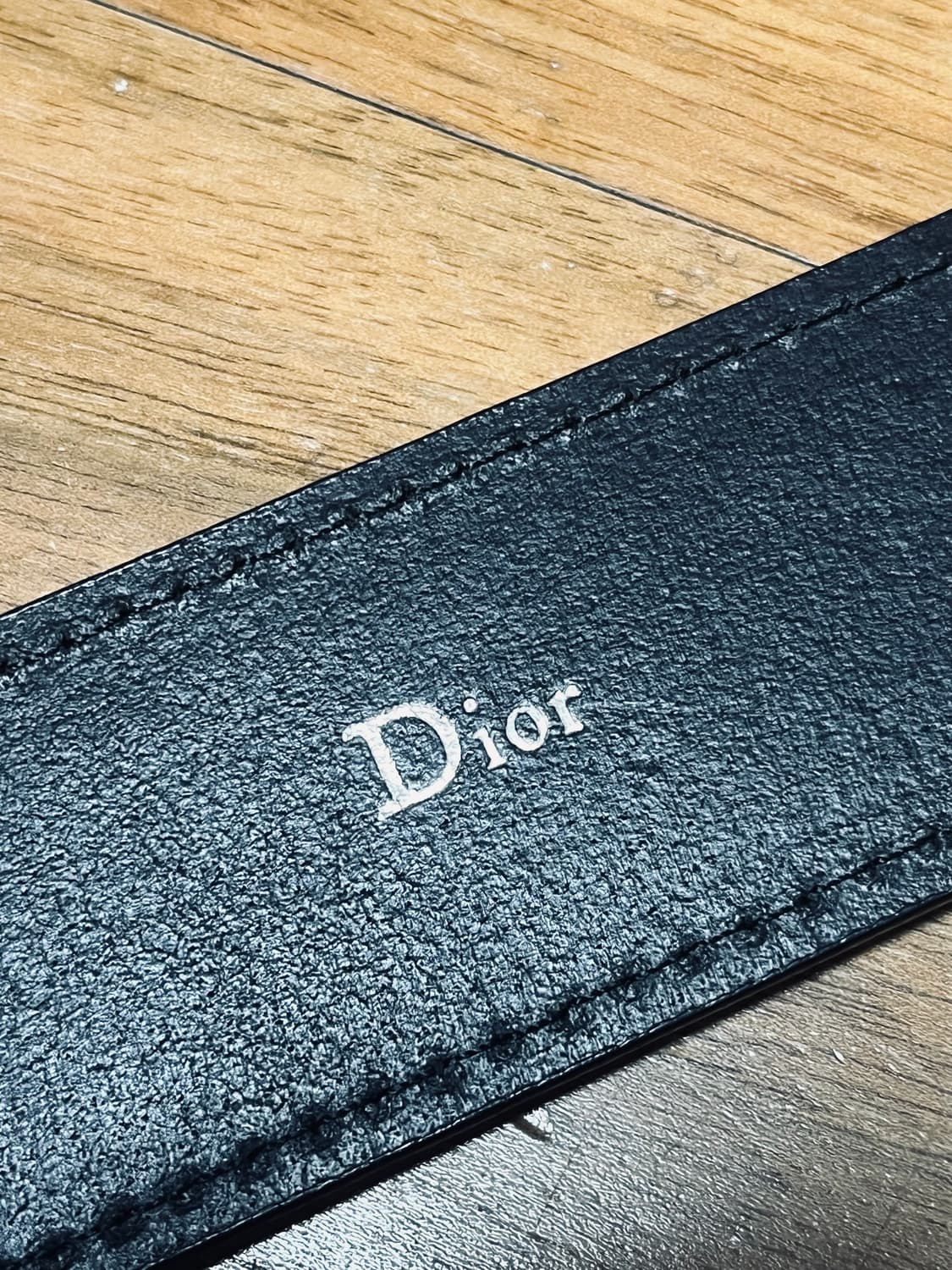 Dior Homme D ring belt 상품이미지5