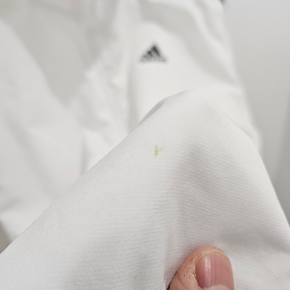 아디다스 화이트 블랙 바람막이 L 상품이미지5