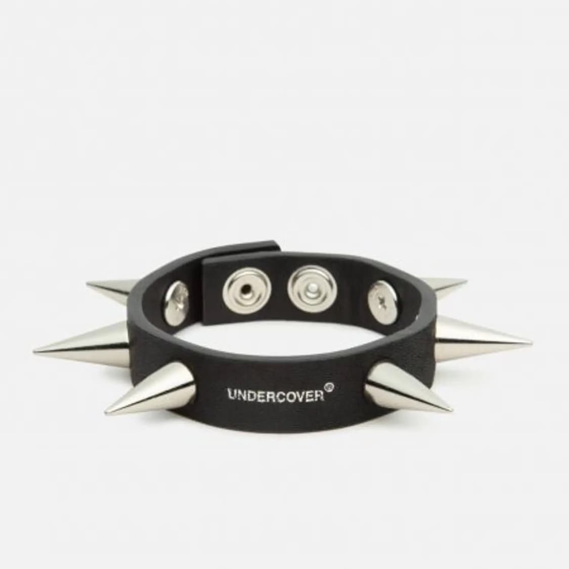 Undercover metal spike  leather bracelet 상품이미지1