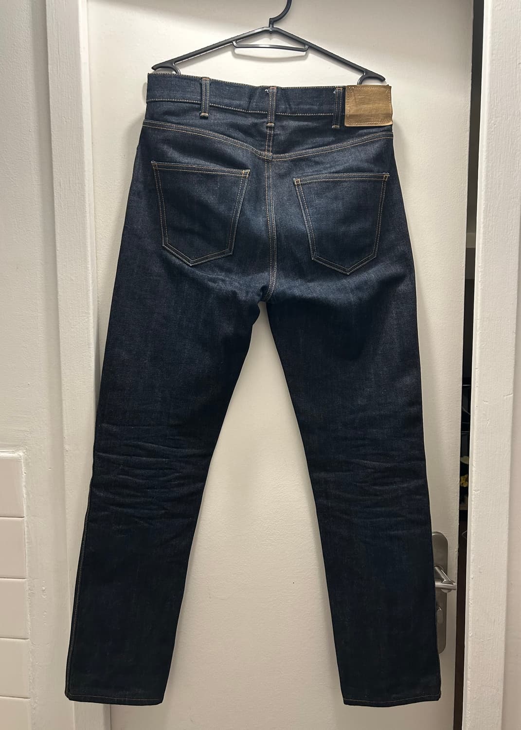 셀린느 스트레이트 생지 데님 상품이미지2