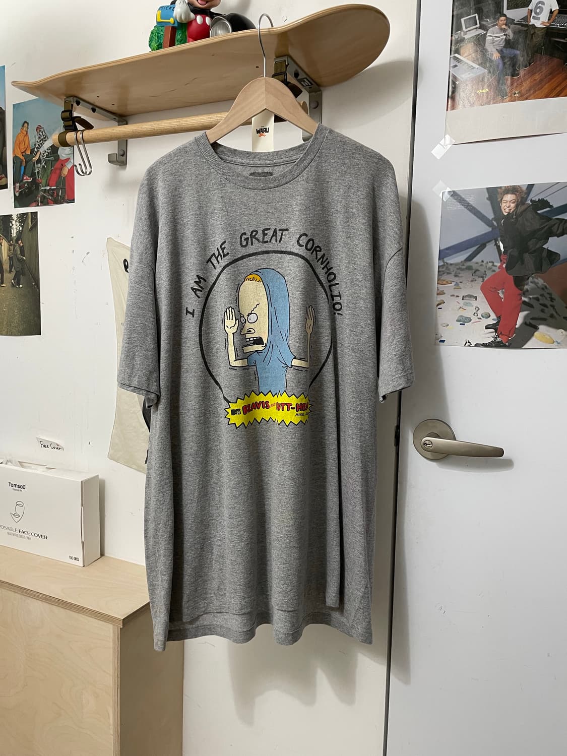 비비스 앤 벗헤드 오피셜 티셔츠 (2XL) 상품이미지2