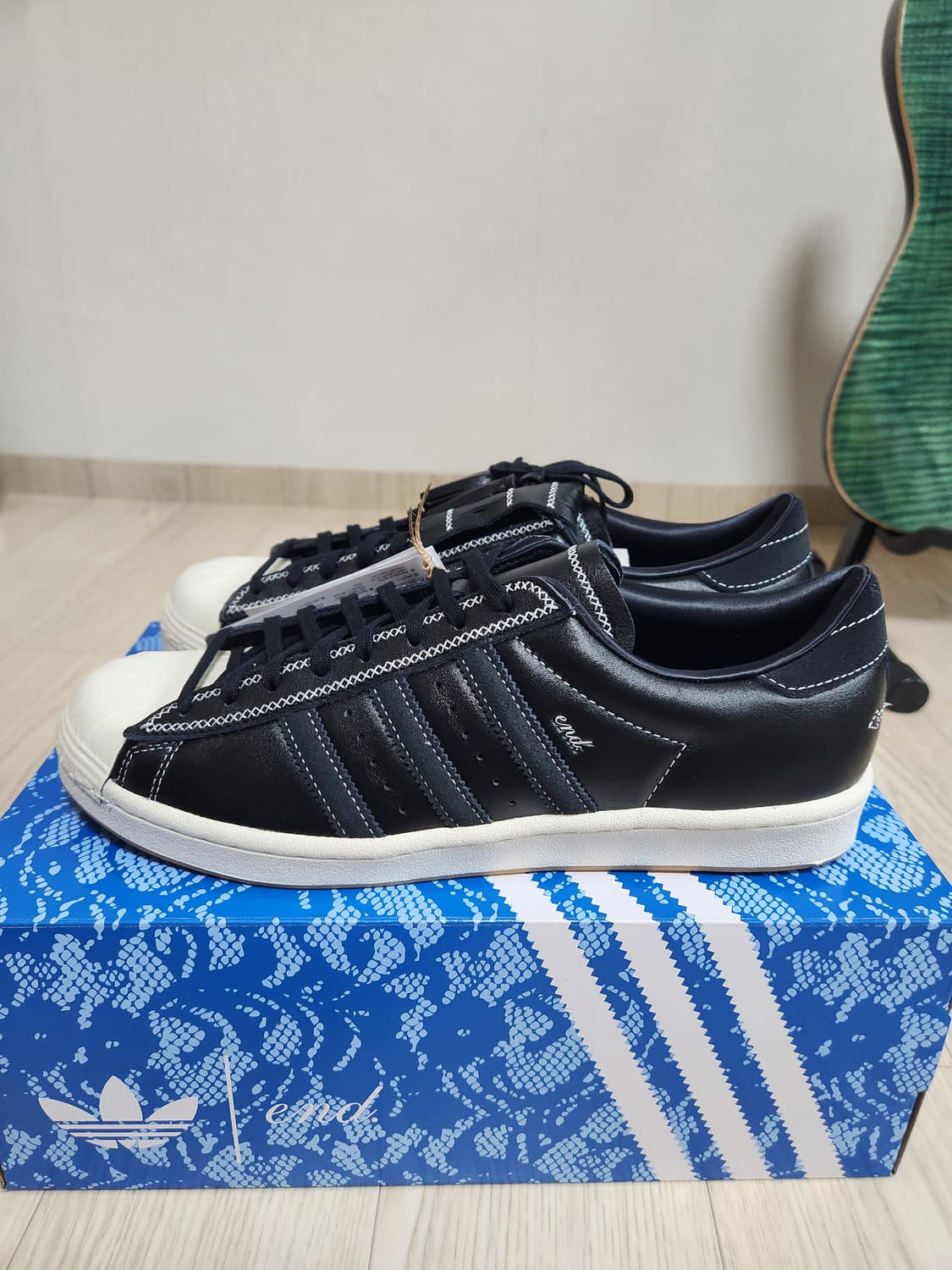 (270새제품) 아디다스 슈퍼스타 앤드 콜라보 상품이미지1