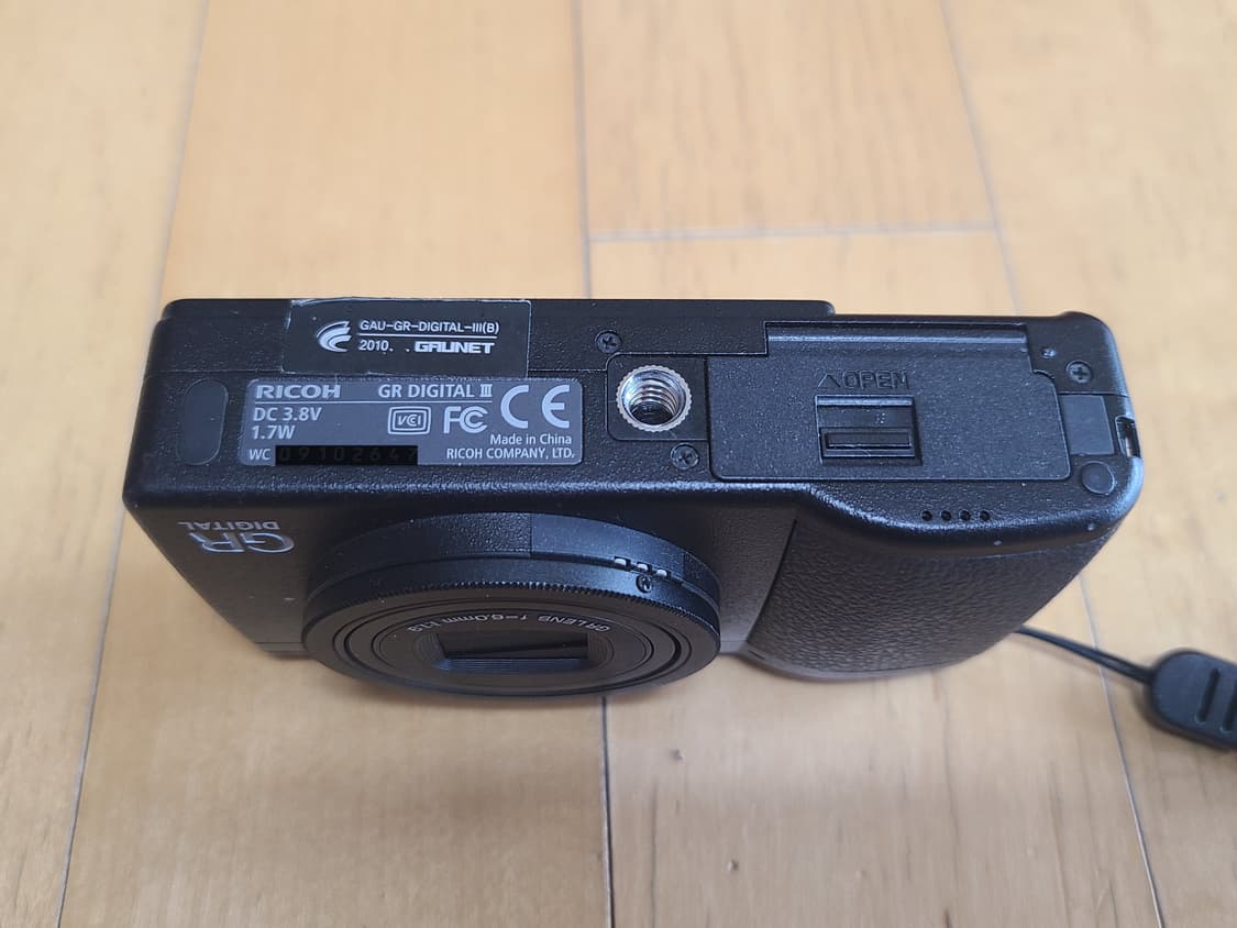 리코 GR 디지털 카메라 GRD3 바로 사용 가능 상품이미지10