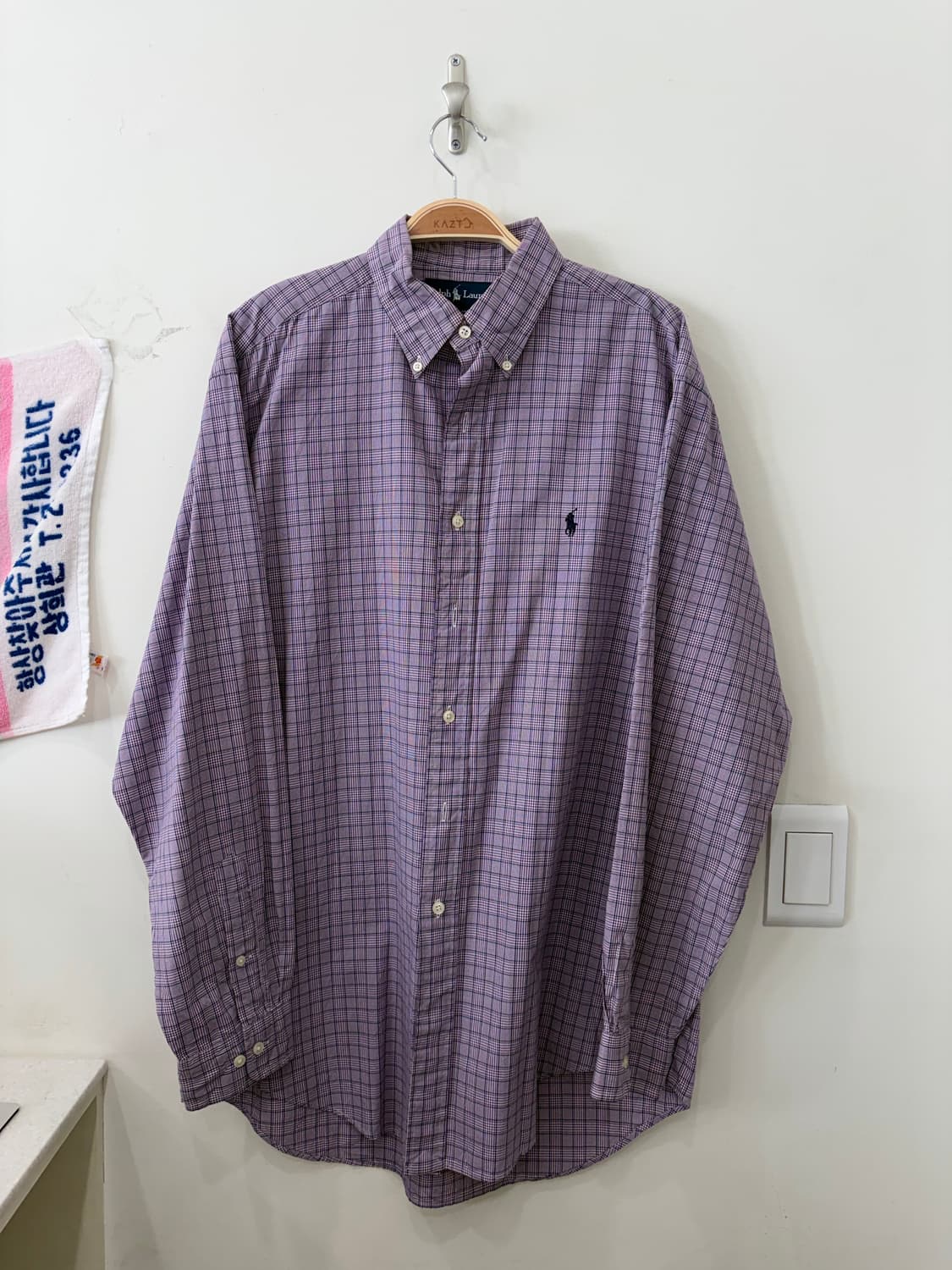 424. 폴로 체크셔츠 상품이미지1