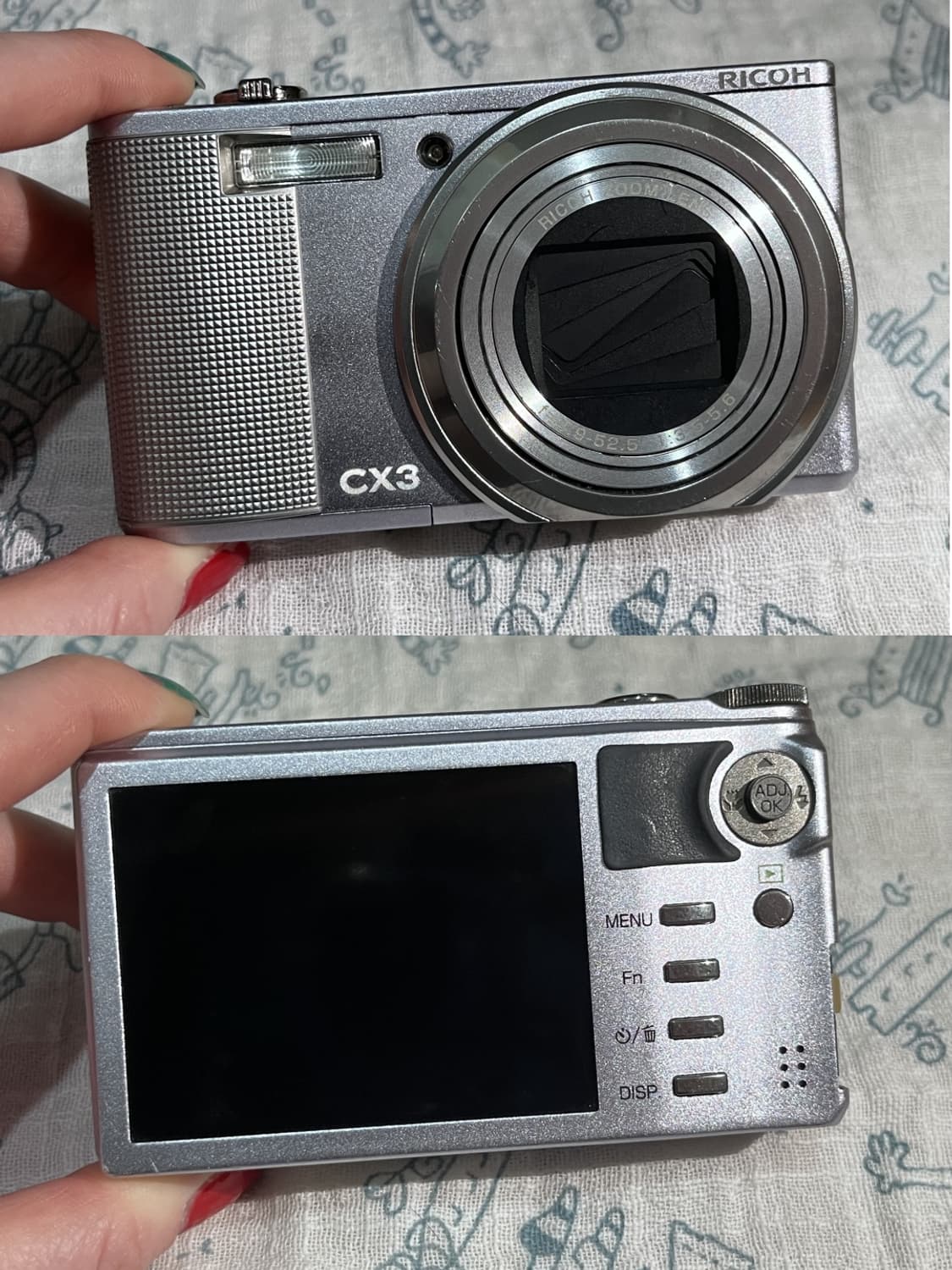 🪻리코 CX3🪻 빈티지 디카 상품이미지2