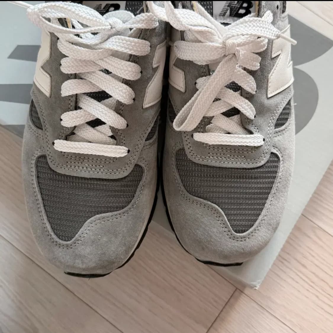 뉴발란스 990v1 그레이화이트 285 상품이미지5