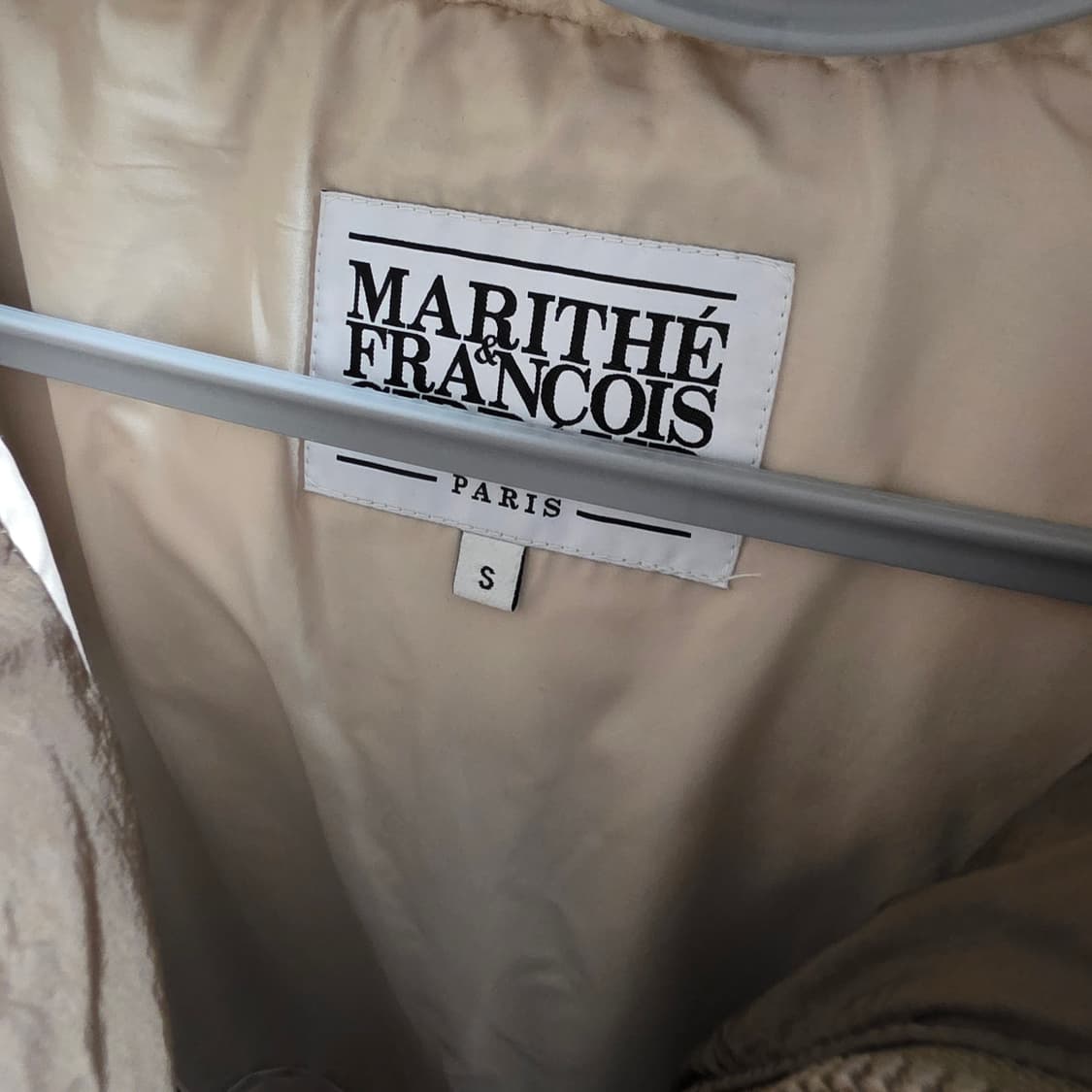 마리떼 프랑소와 저버 양털 패딩(새제픔) 상품이미지5