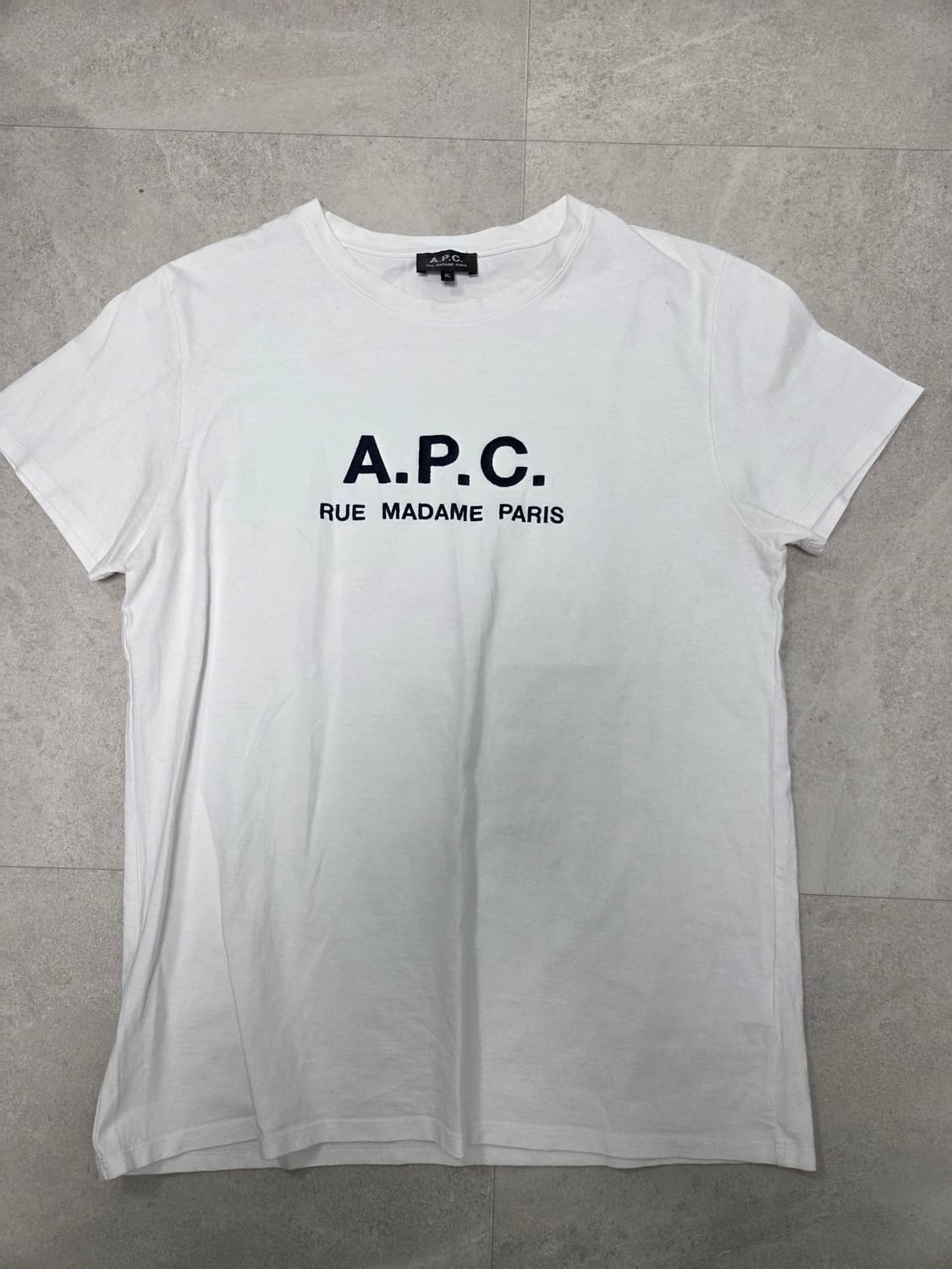 아페쎄(A.P.C.) 반팔티 상품이미지1