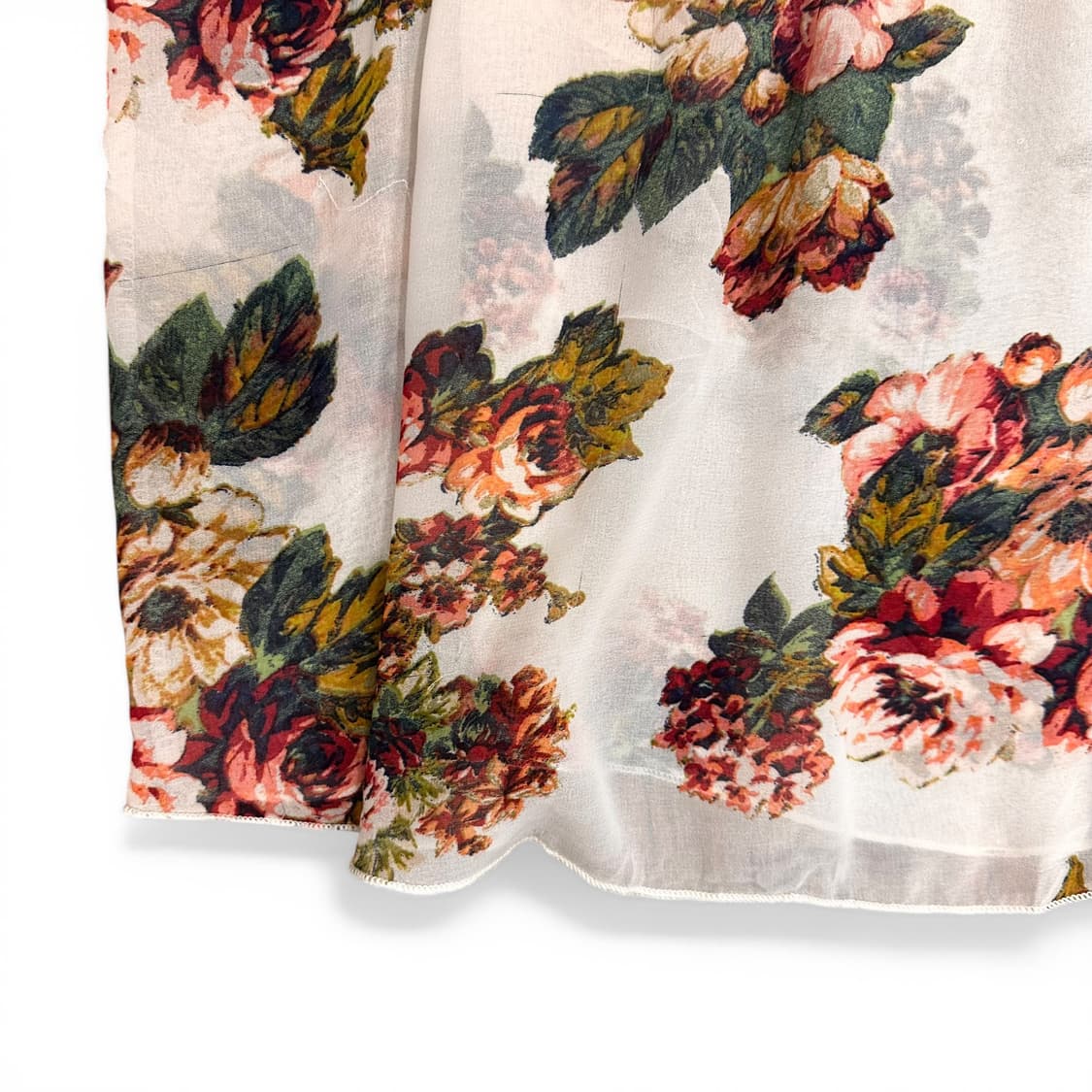 Floral Draping Lace Sleeveless 상품이미지5