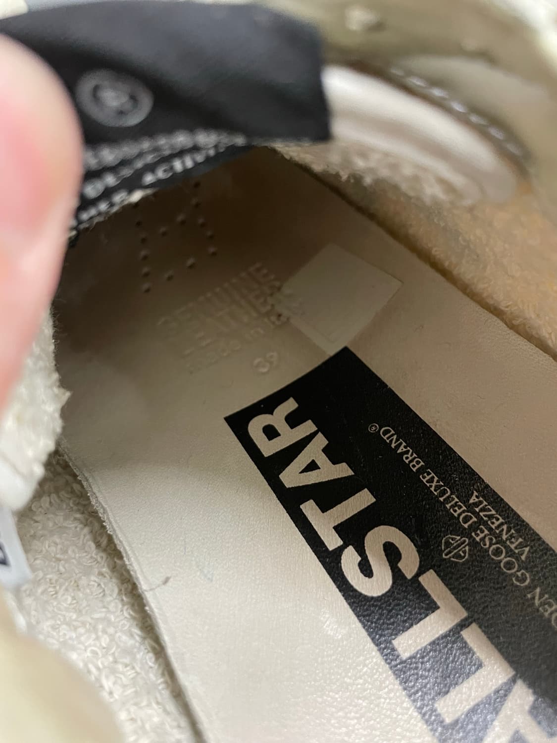 골든구스 볼스타 EU39(gr-3995) 상품이미지7