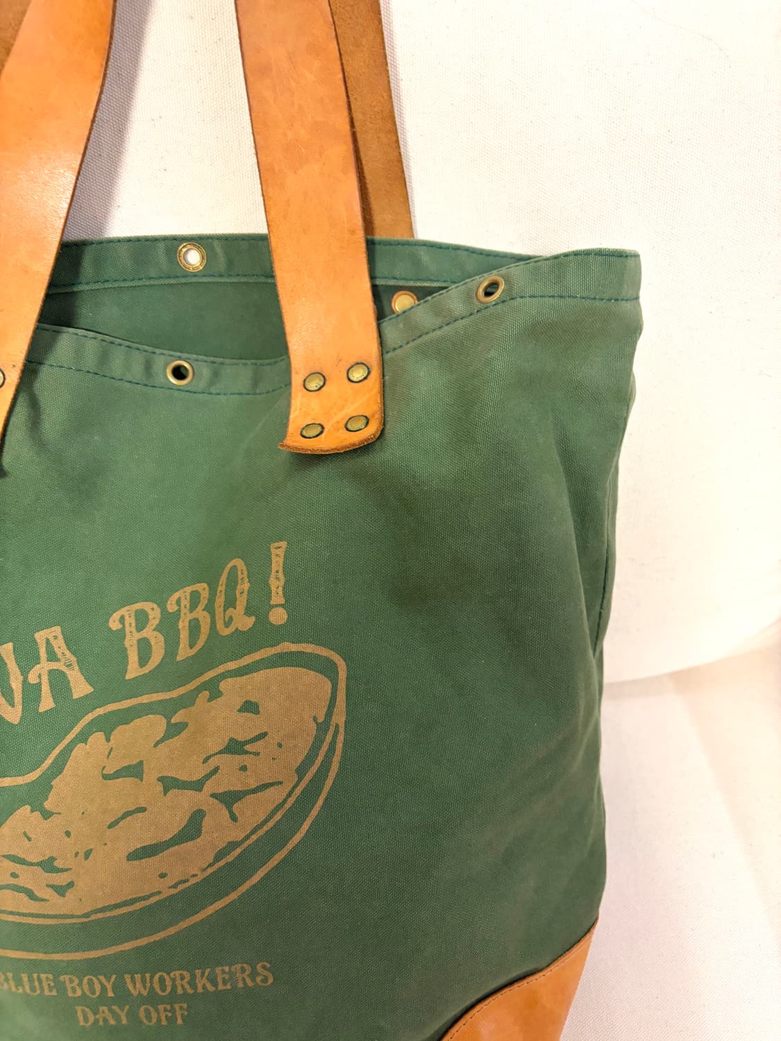 더 슈페리어 레이버(The Superior Labor) 수제 캔버스 토트 상품이미지2