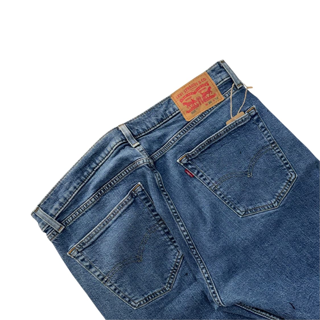 [36.5] 리바이스 505 데님 청바지 [LV1315] 상품이미지8