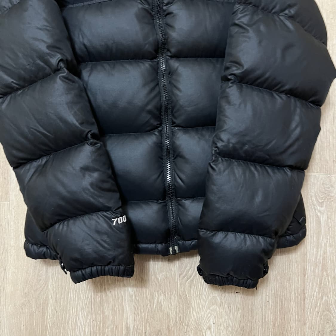 노스페이스 여성 구스다운 700 눕시 패딩 S/90  상품이미지4