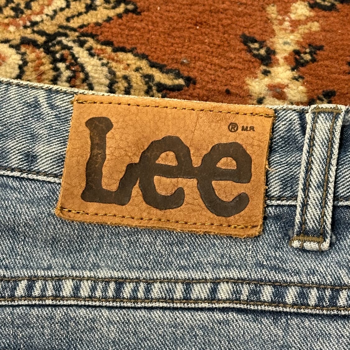 Lee 리 90s 루즈핏 데님 팬츠 (34) 상품이미지3