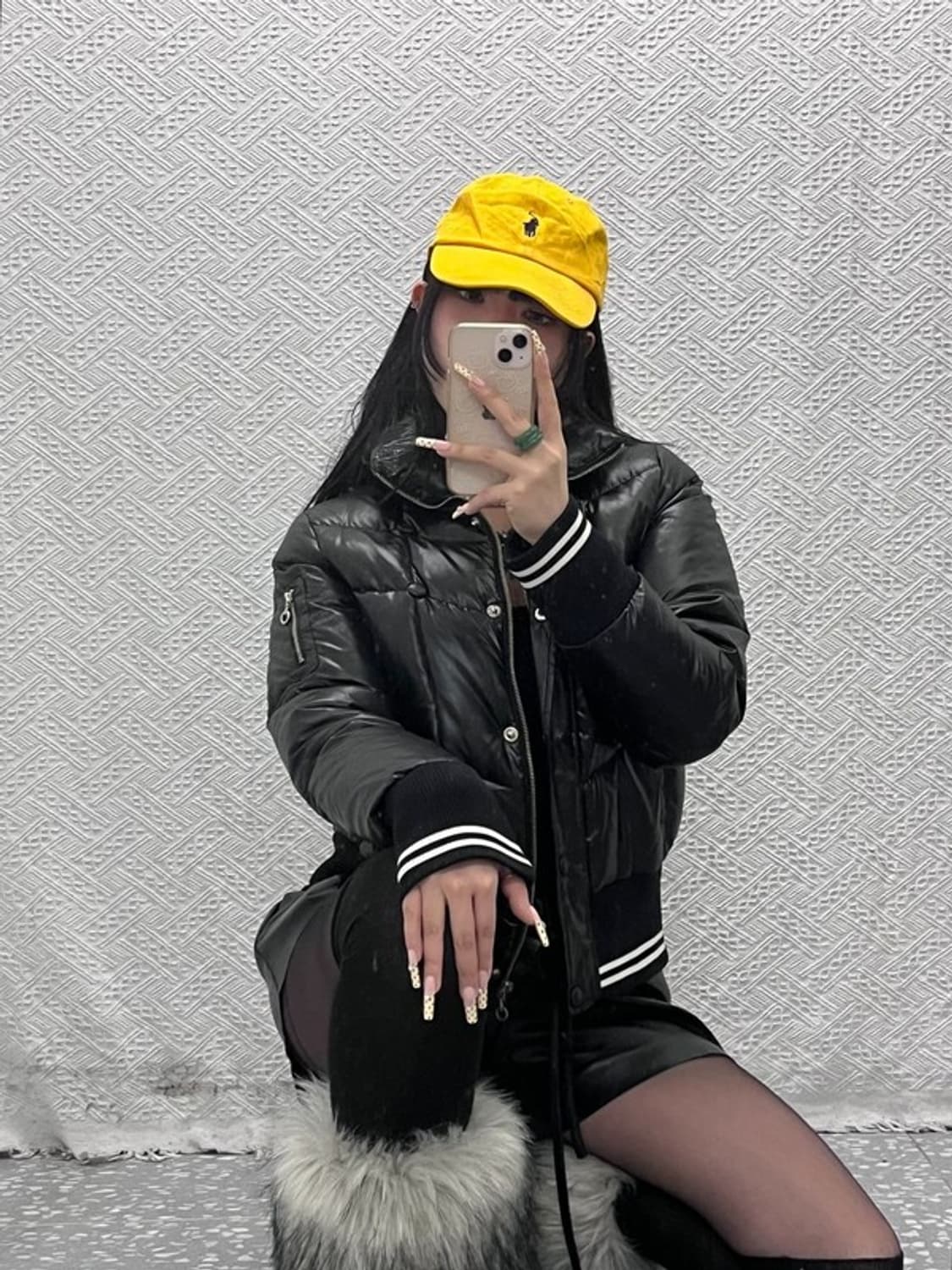 폴로 랄프로렌 컨트리 빈티지 머스타드 옐로우 볼캡 C09685 상품이미지2