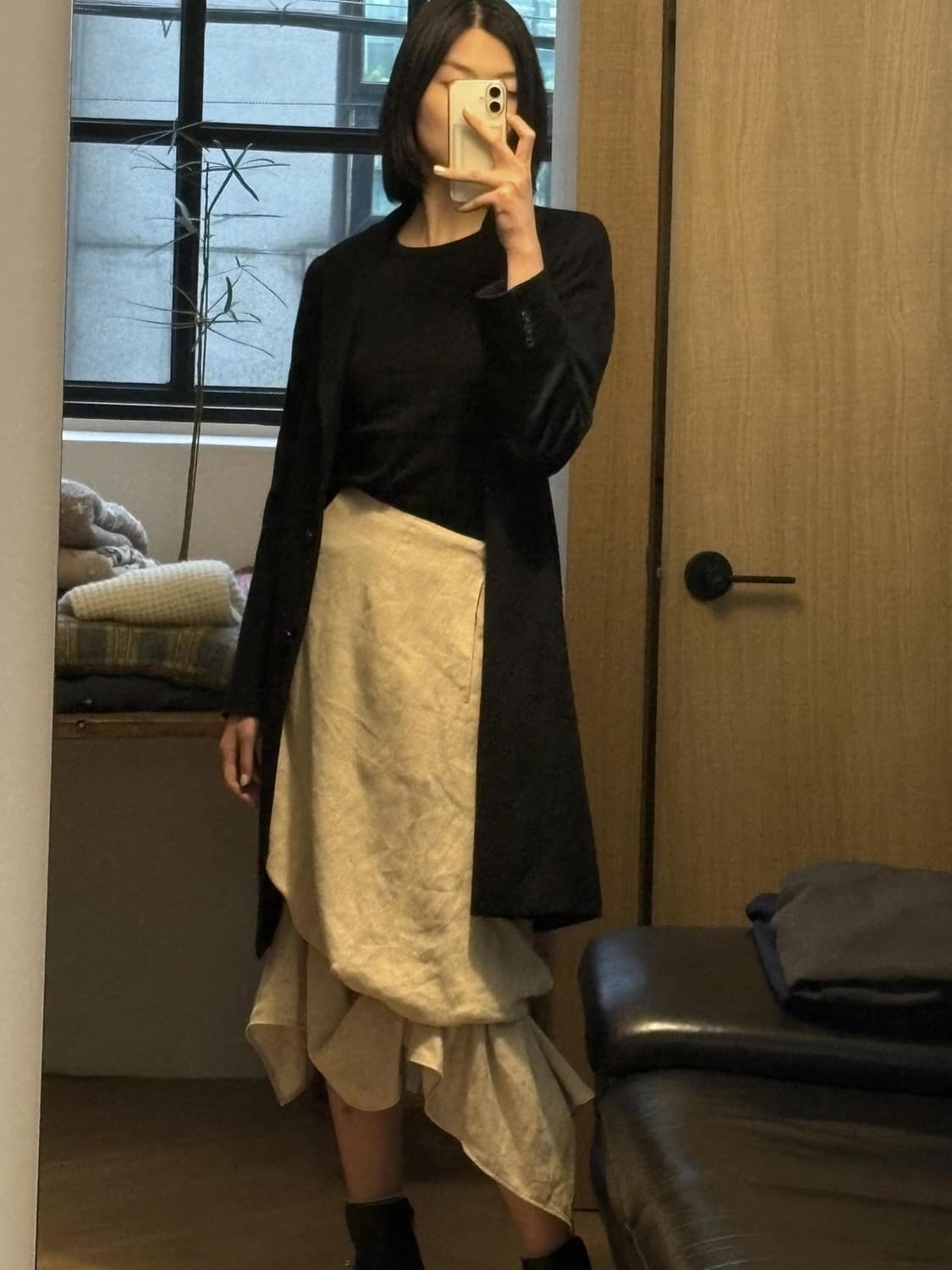 엔폴드스커트 상품이미지4