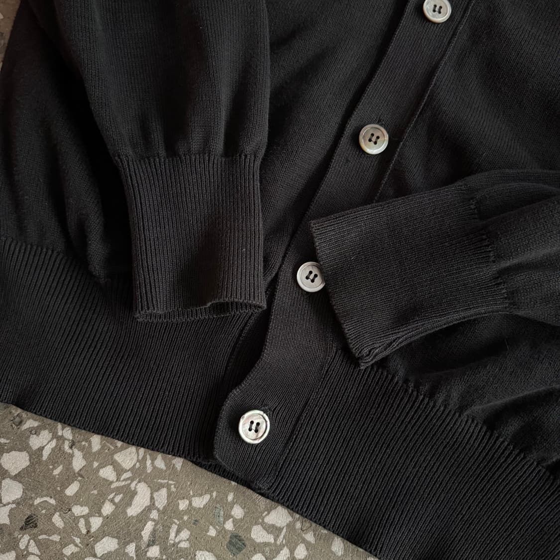 90s 꼼데가르송 다나카 옴므 가디건 AD1992 상품이미지4