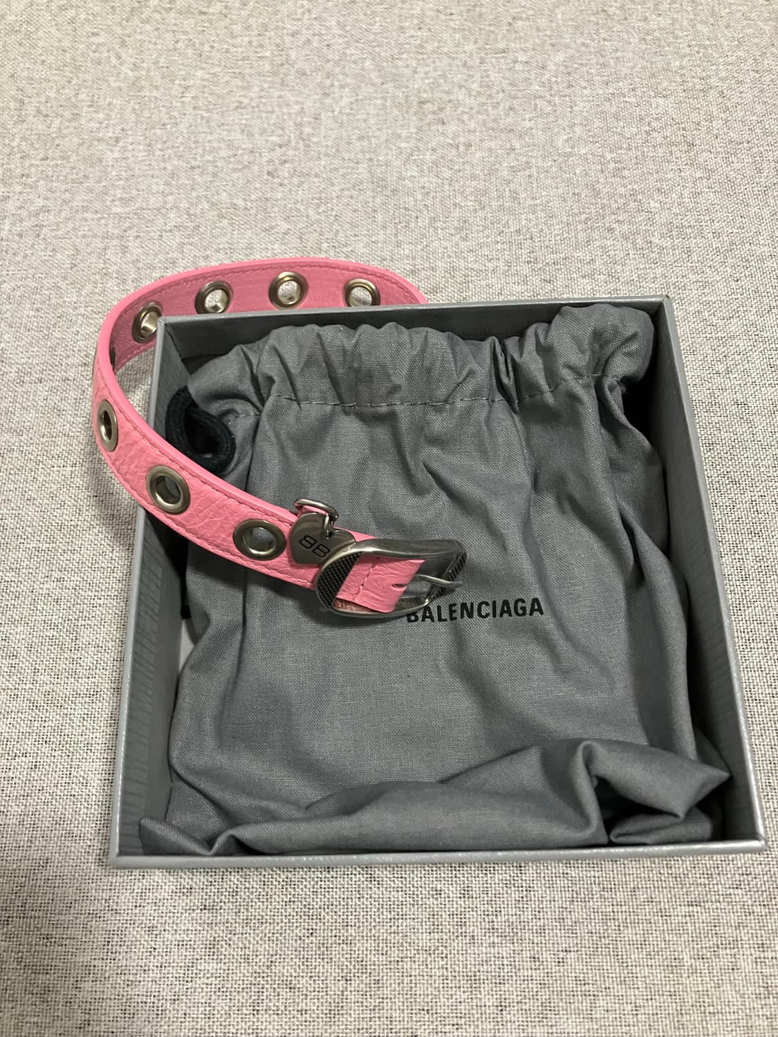 [M] 발렌시아가 르카골 팔찌 핑크 상품이미지2