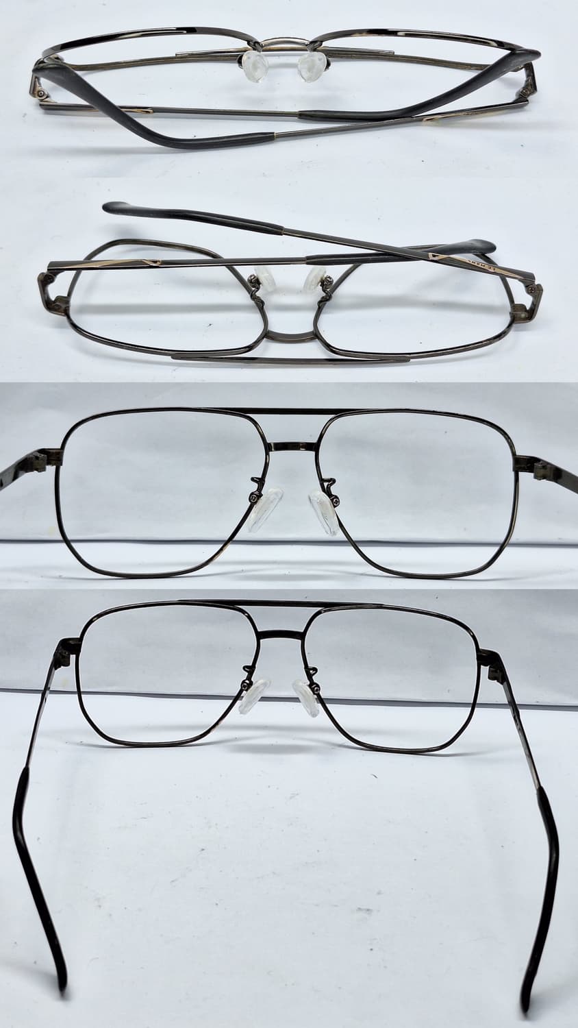 80s LE MANS 르망스 LF-05 빈티지 투브릿지 안경테/클래식  상품이미지5