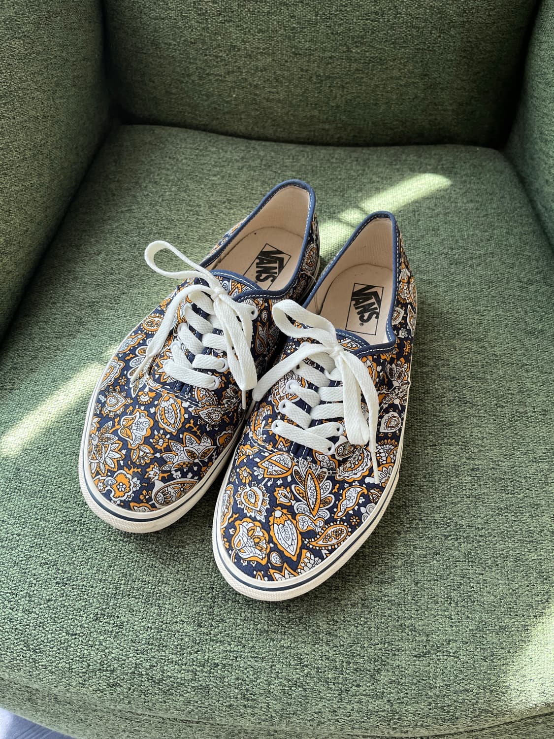 반스x리버라이더스 콜라보 어센틱 44 DX & 페이즐리 반스 상품이미지7