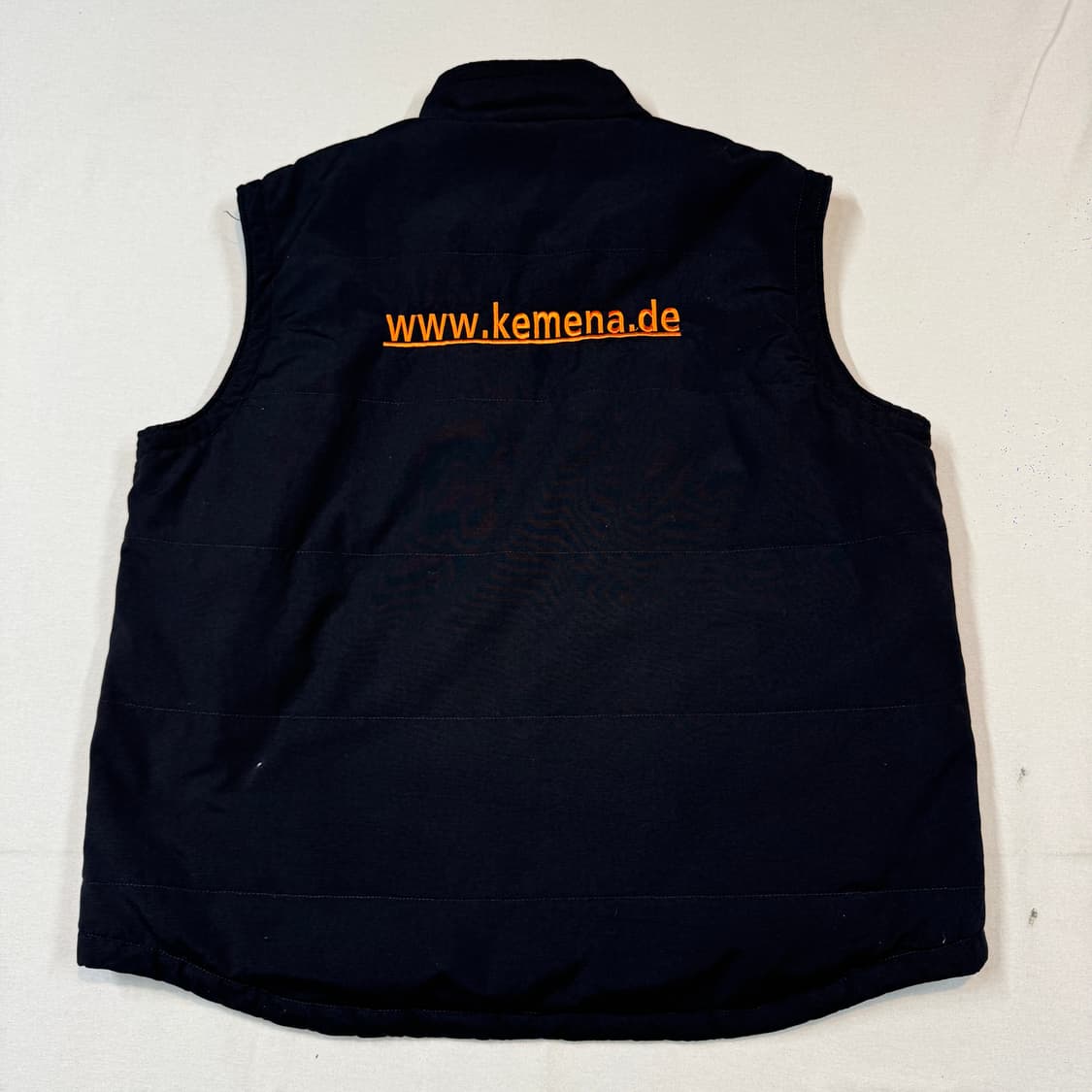XL) Kemena 블랙 패딩 조끼 상품이미지5
