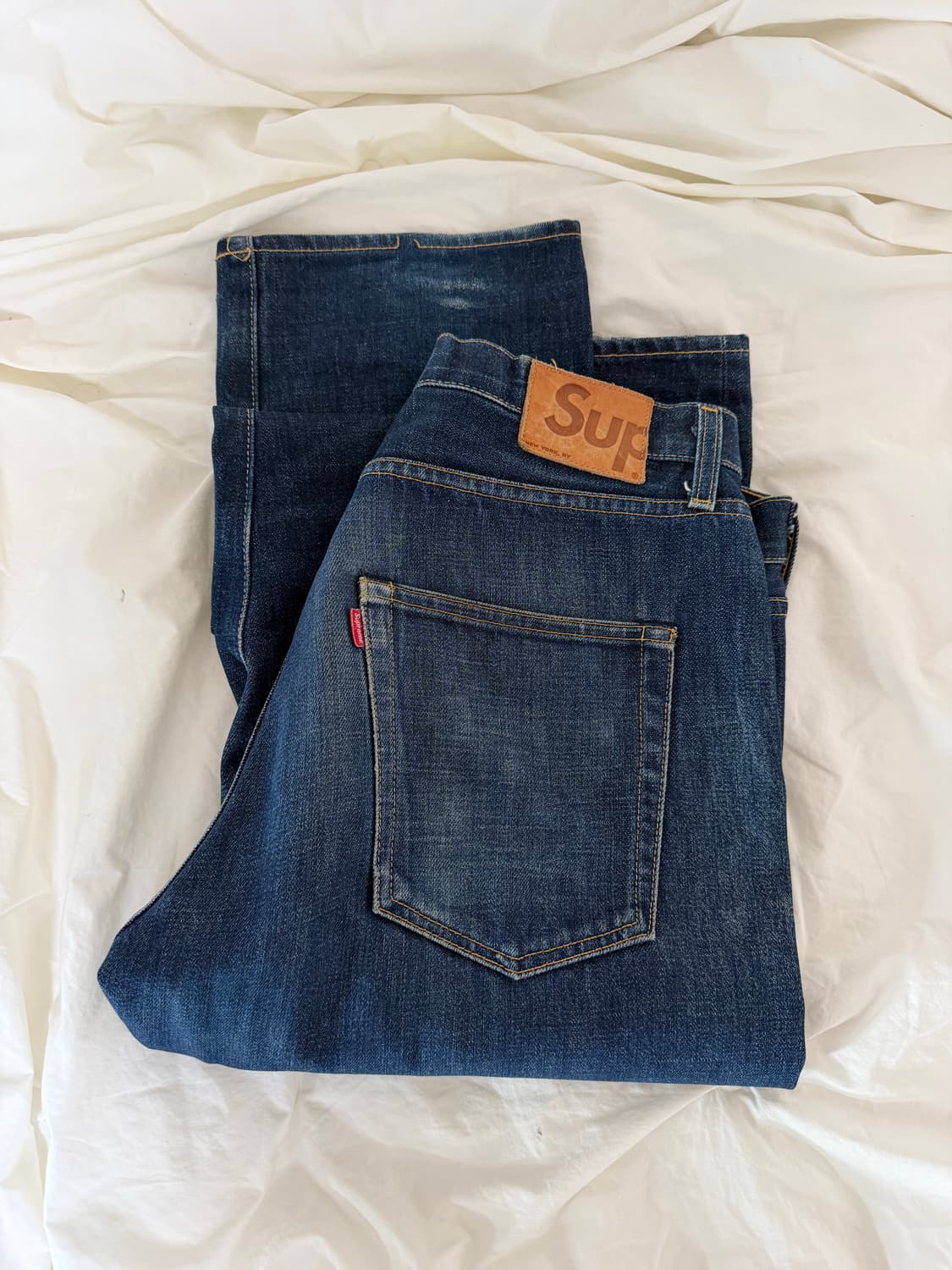34] SURPEME 슈프림 데님 팬츠  상품이미지1