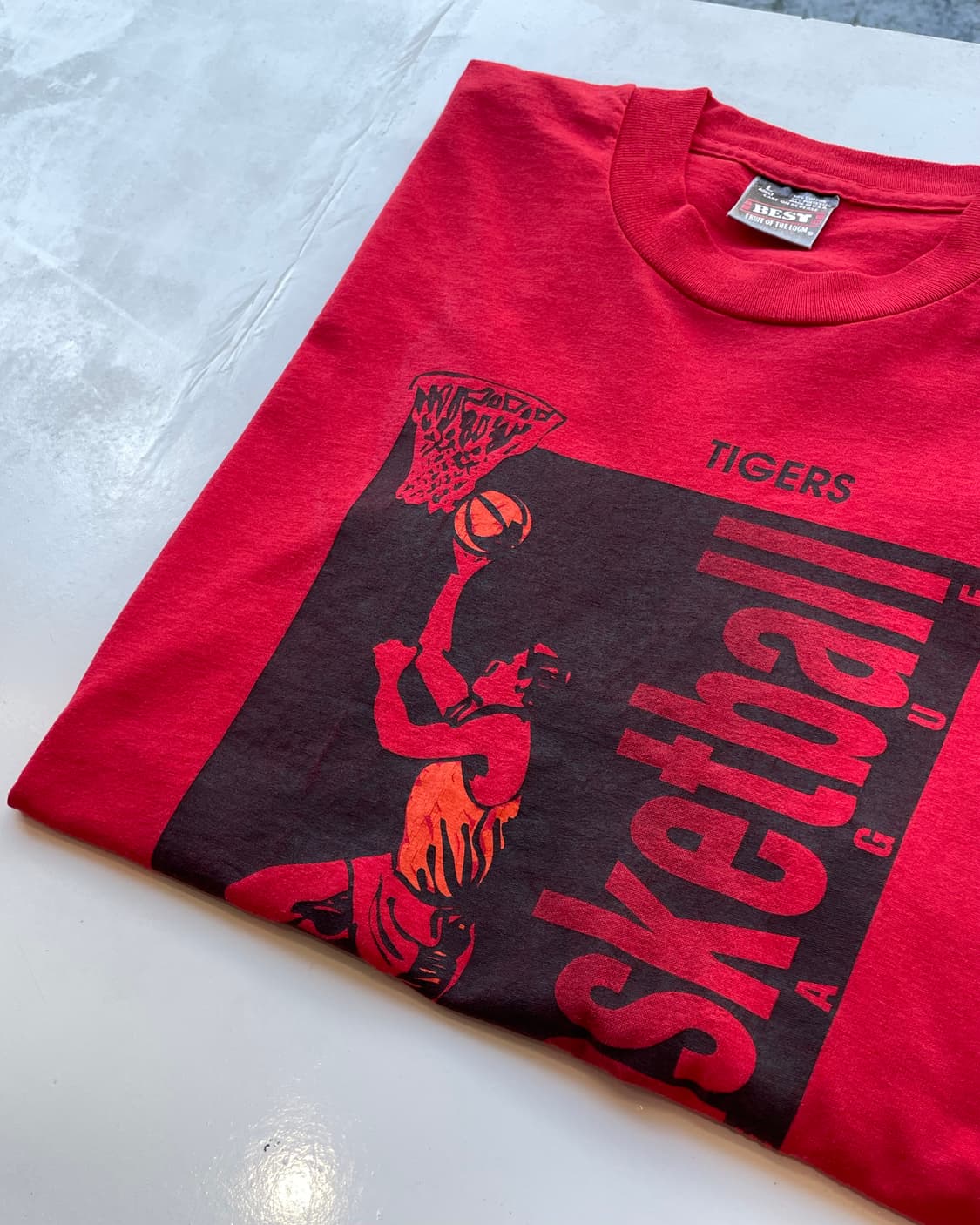 90‘s USA Basketball league 🏀 T-shirt L  상품이미지1