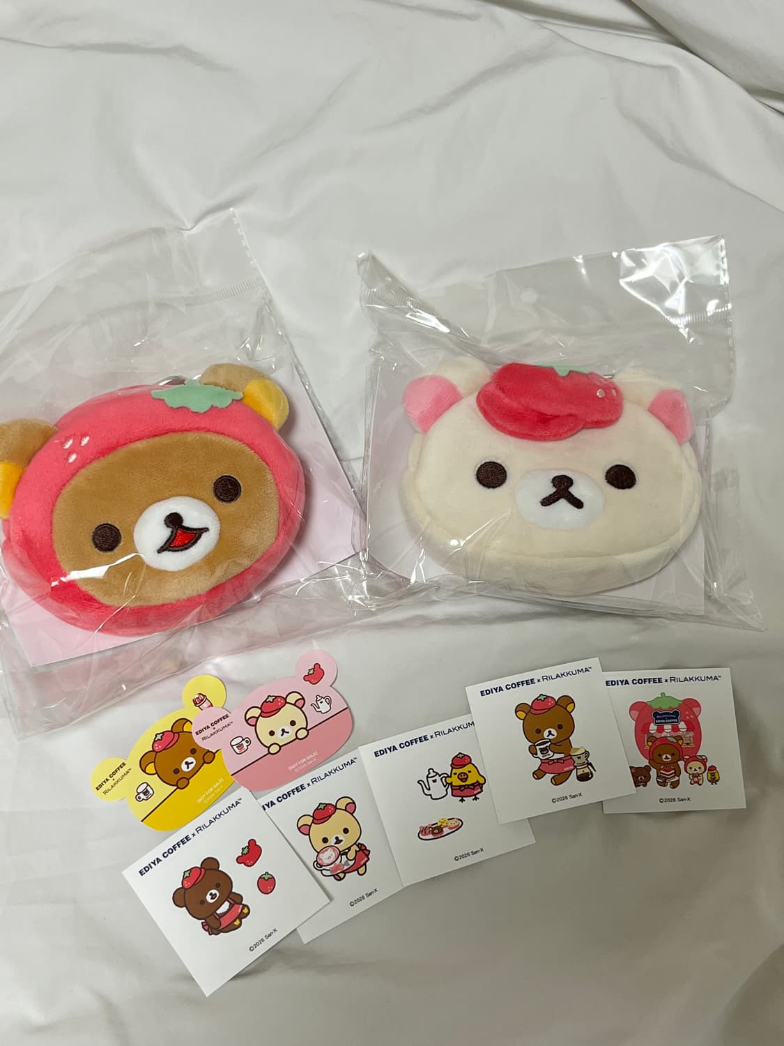 이디야 리락쿠마 파우치 일괄 상품이미지1