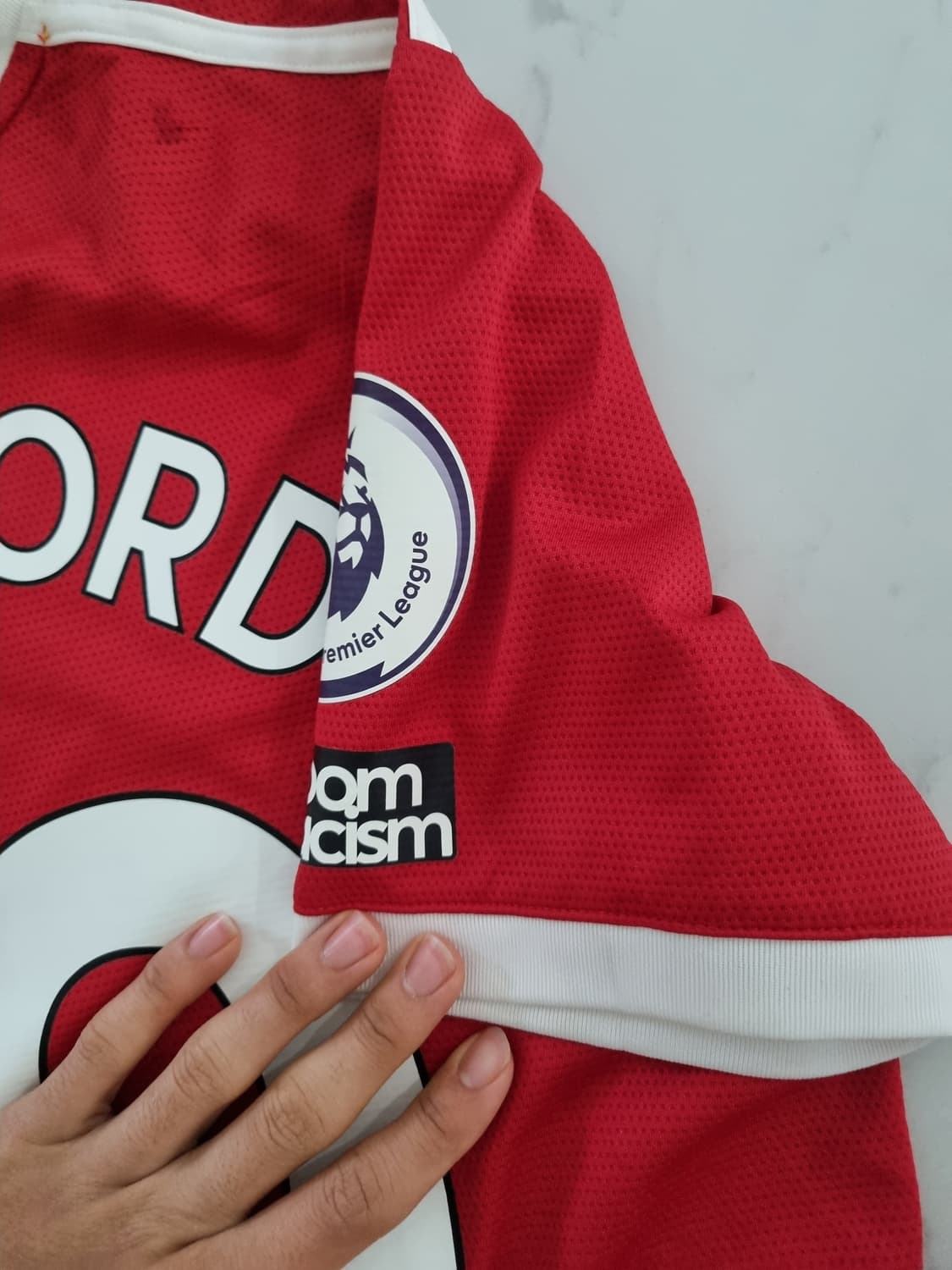 21 22 래쉬포드 맨유 유니폼 상품이미지8