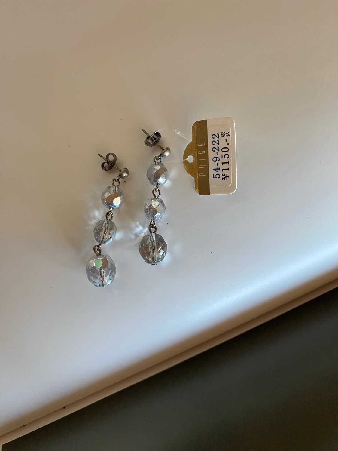 크리스탈 비즈 귀걸이 상품이미지4