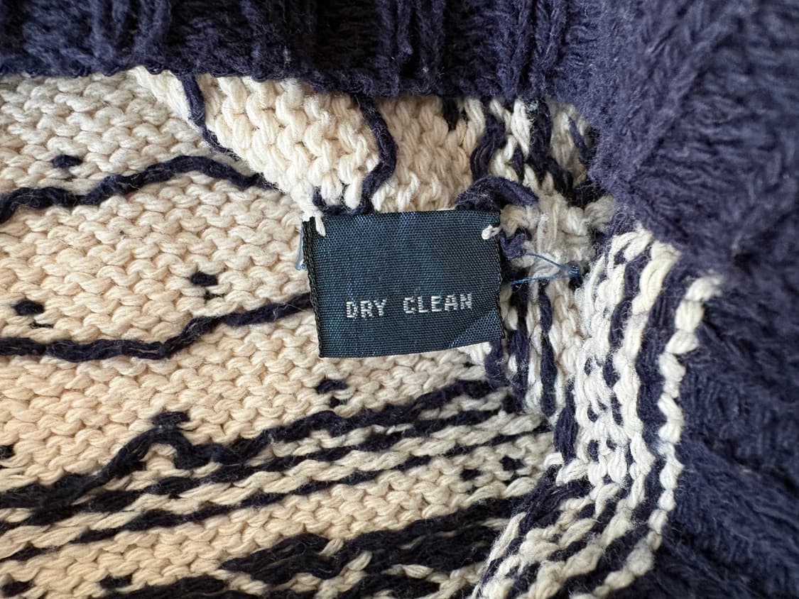 Polo 랄프로렌 노르딕 터틀넥 스웨터 XL 상품이미지6