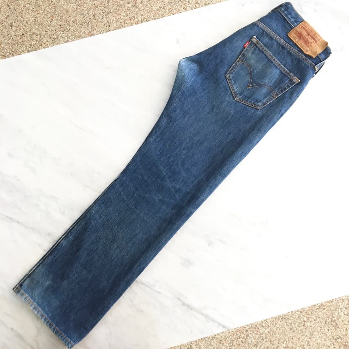 리바이스 중청 데님 팬츠 긴바지 / 허리 33 사이즈 상품이미지3