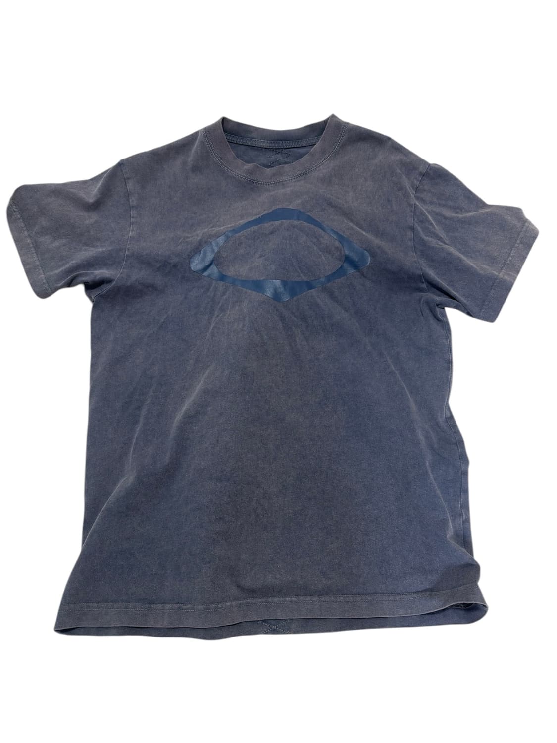 [M] 미스치프 블리치드 티셔츠 네이비 상품이미지2