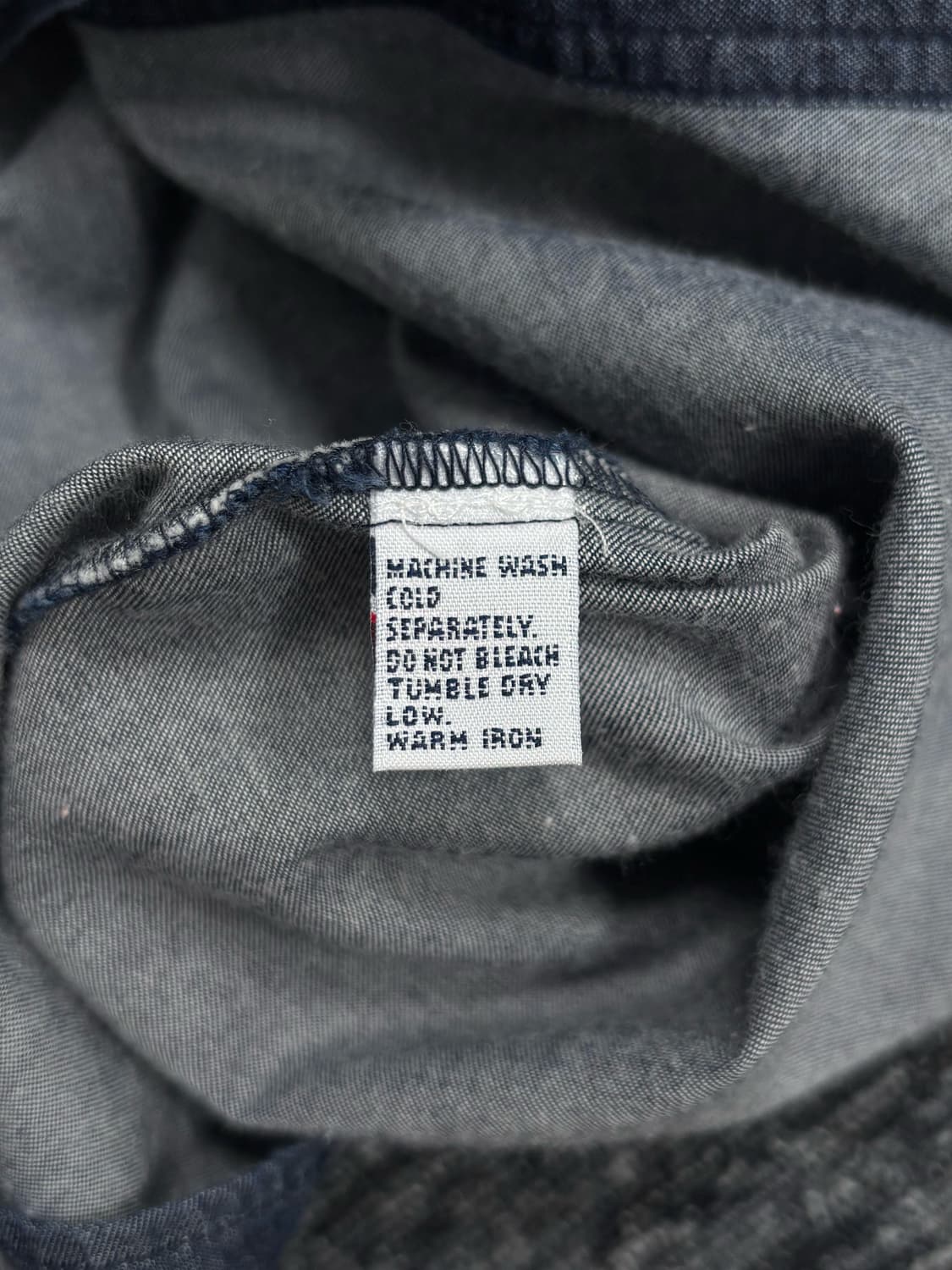 폴로 슬림핏 데님 원피스 상품이미지9