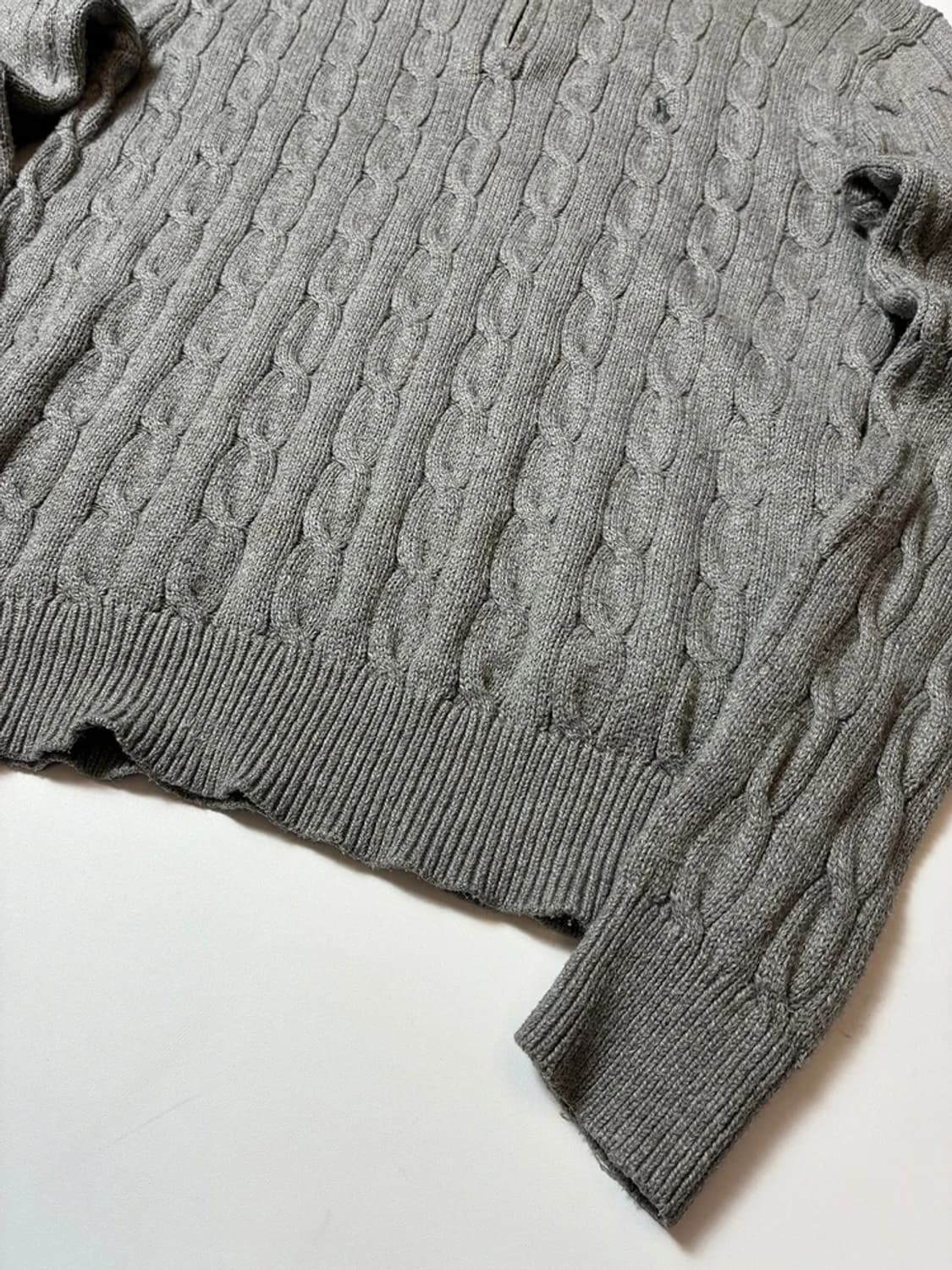 폴로 랄프로렌 신형 하프집 맨투맨 PN8976 상품이미지4