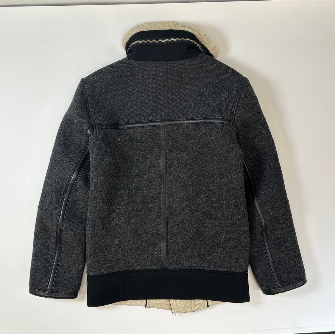 시스템 옴므 풀집업 울 자켓  상품이미지2