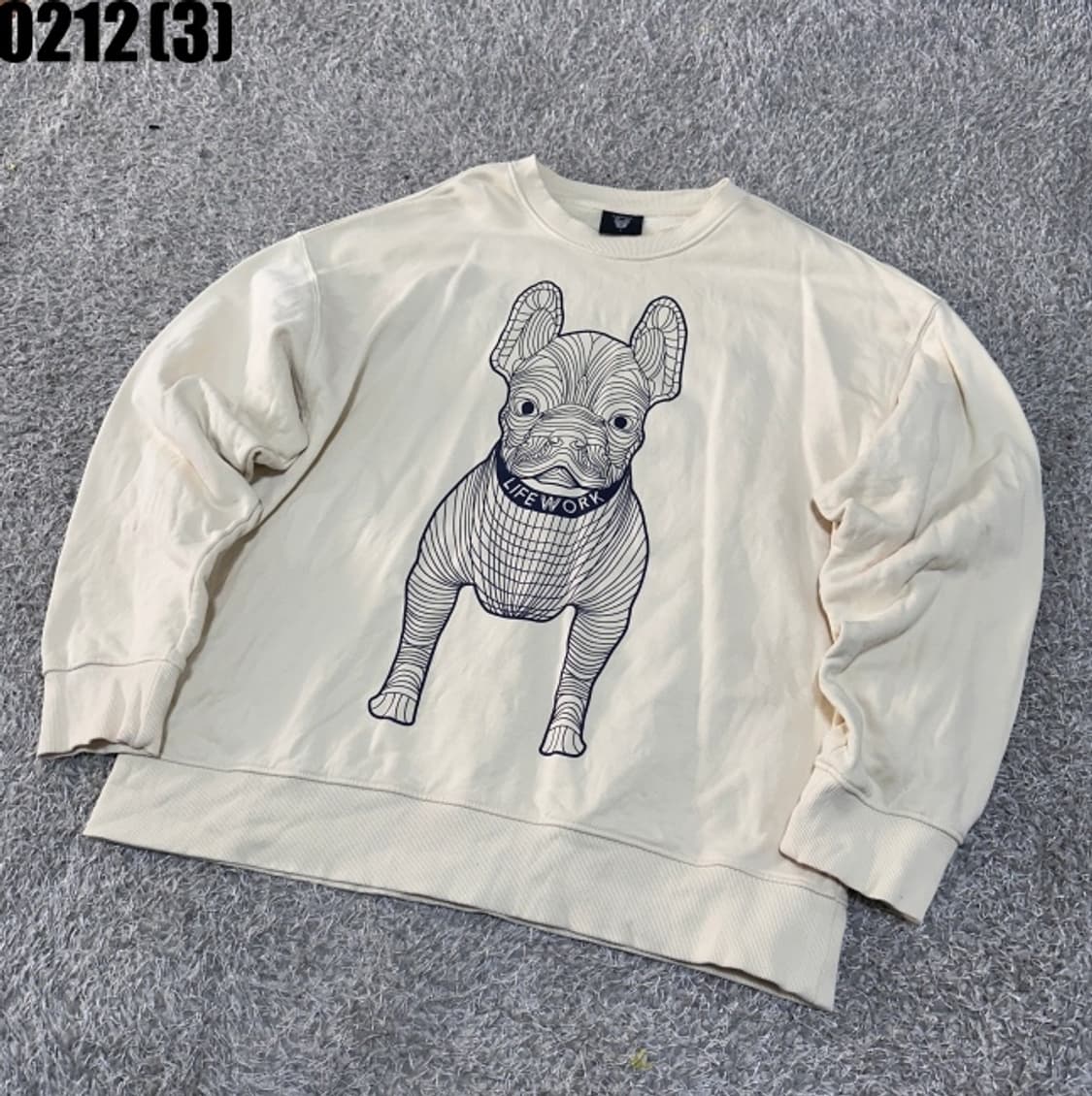 라이프워크 맨투맨 상품이미지1