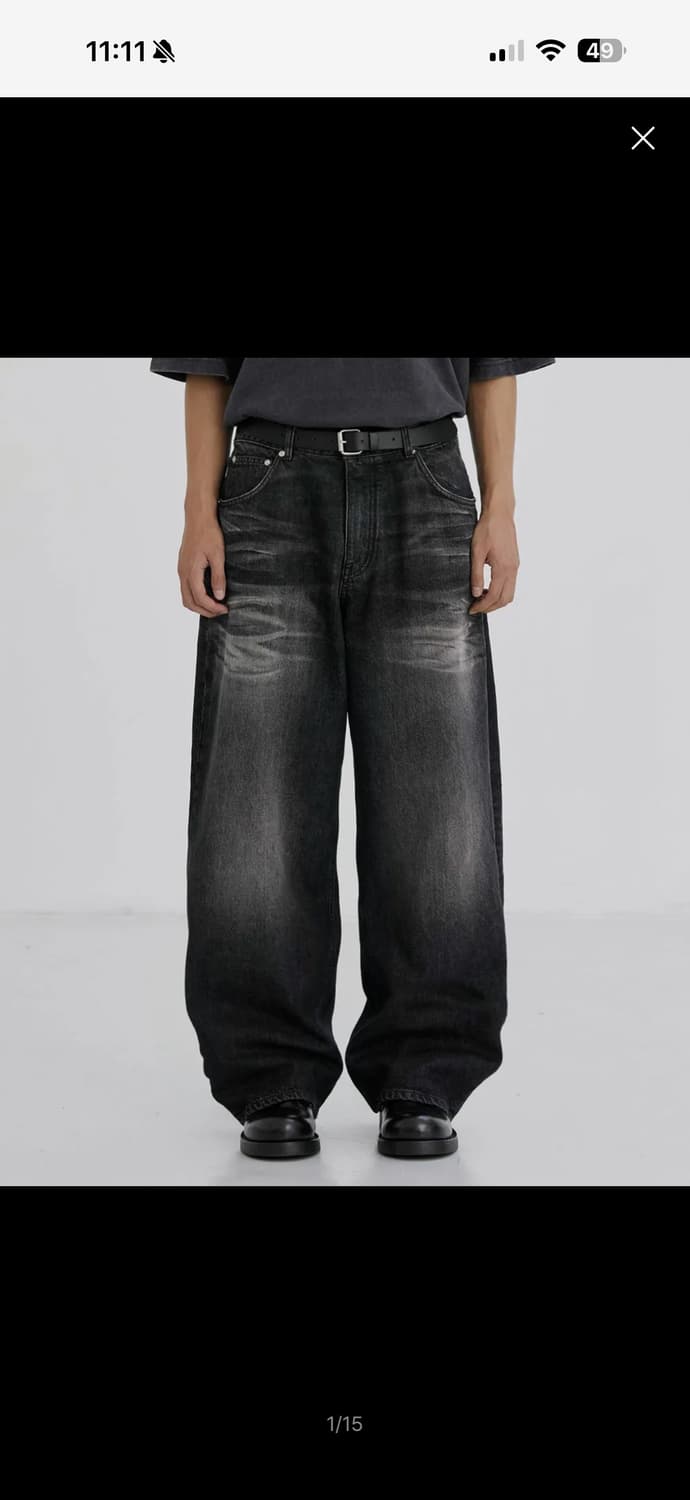 브랜디드 1702 데님 32 상품이미지1