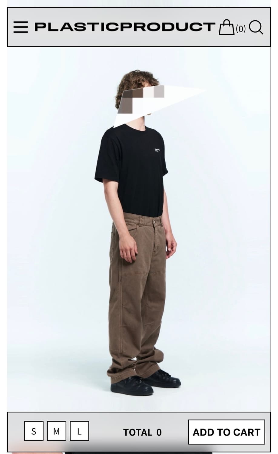 MPa CALF POCKET PANTS (BROWN) 상품이미지6