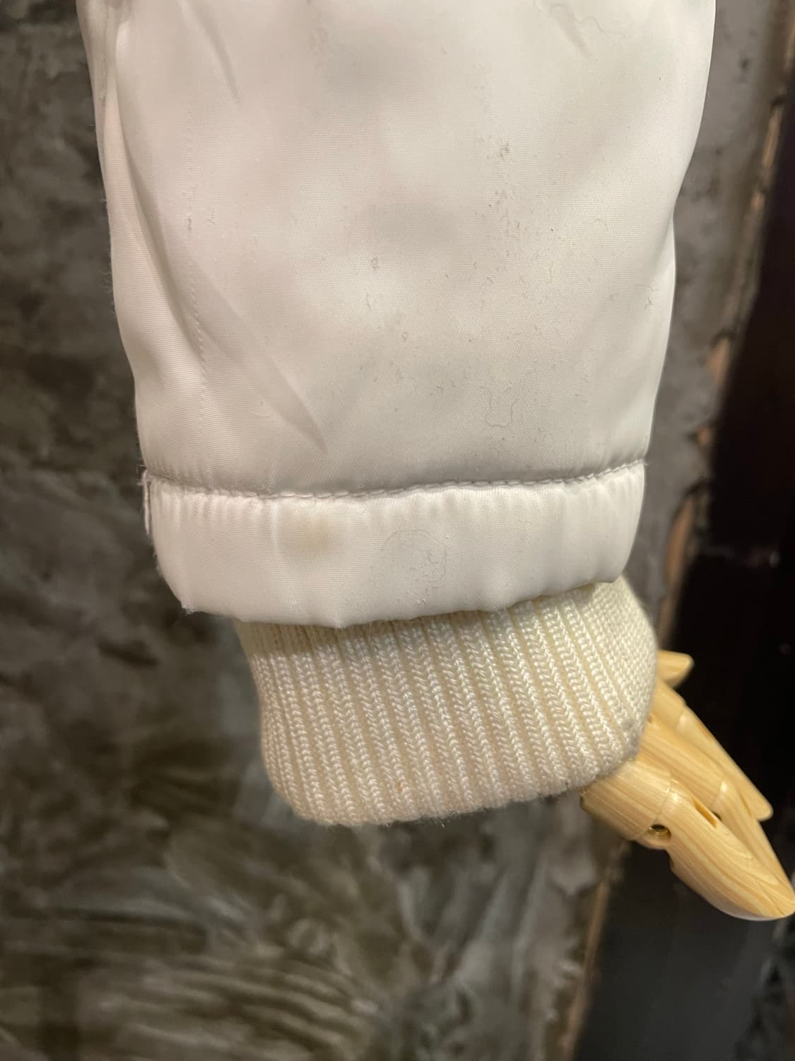 ASK White padding 상품이미지9