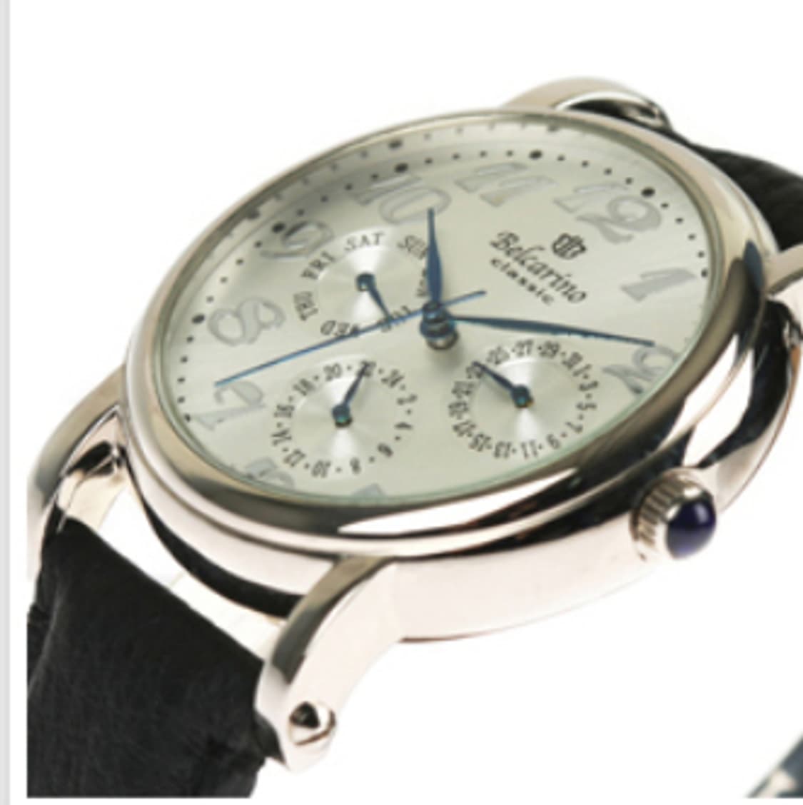 [벨카리노]멀티라운드패션 화이트 손목시계 판매 상품이미지2